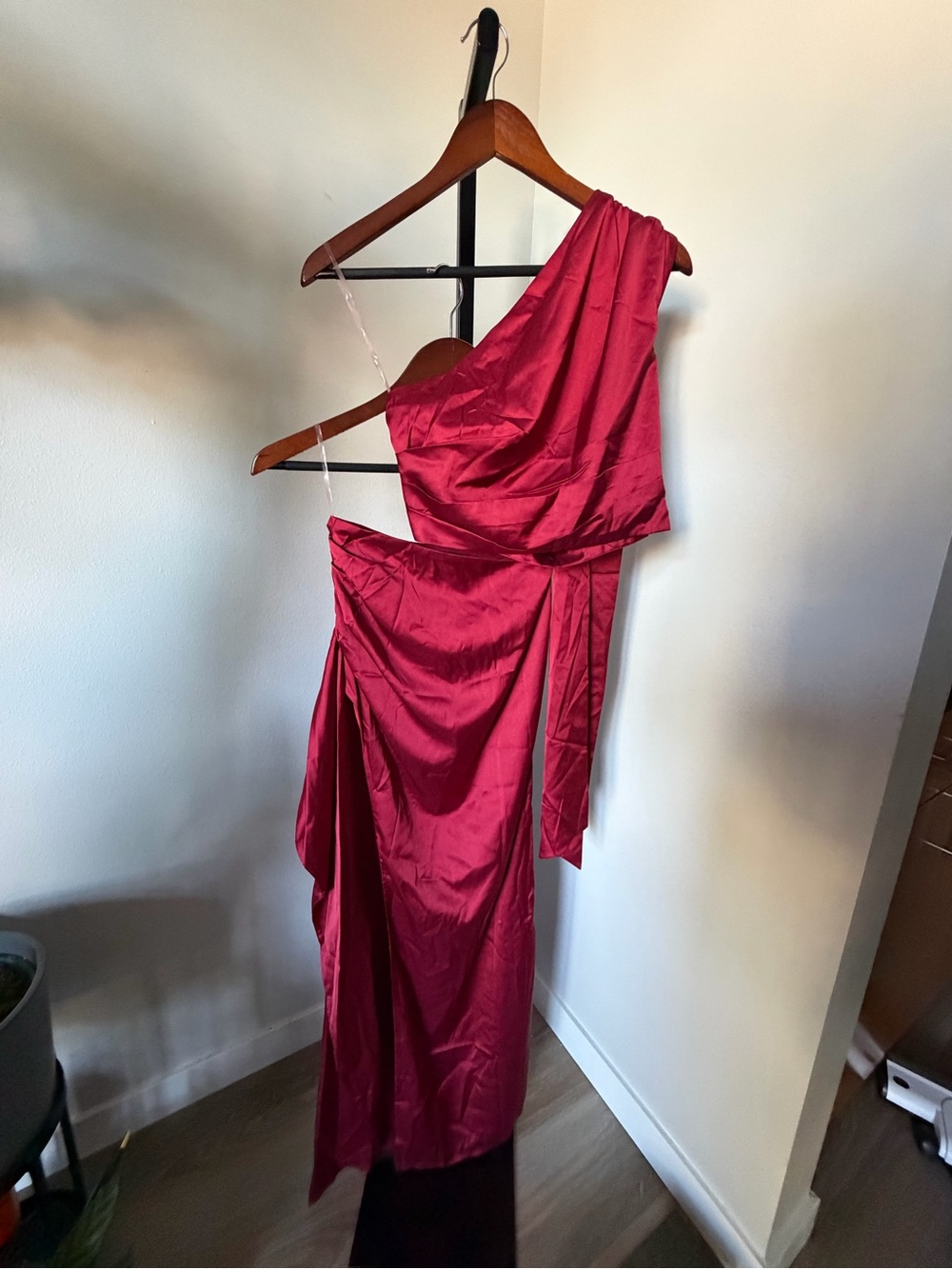 Halsey Maxi Skirt(sizeXS) and Top(sizeS) - Wine